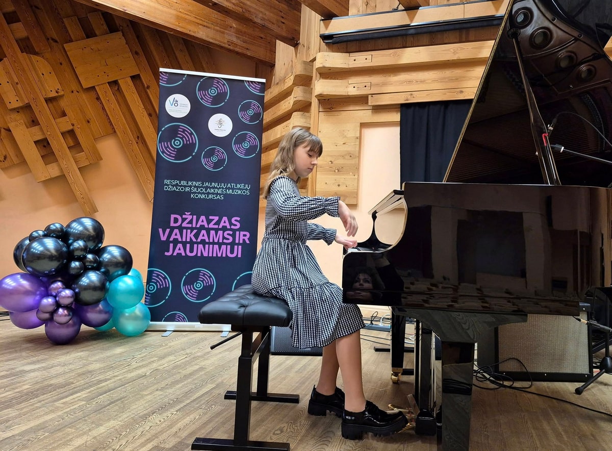 Džiazas vaikams ir jaunimui