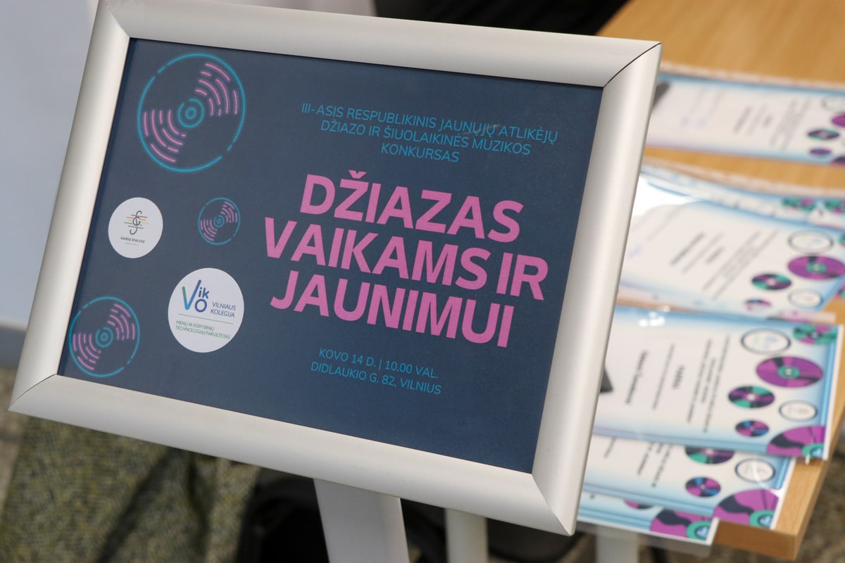 Džiazas vaikams ir jaunimui